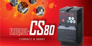 三菱变频器FREQROL-CS80系列-凝缩多样化功能,小型智能